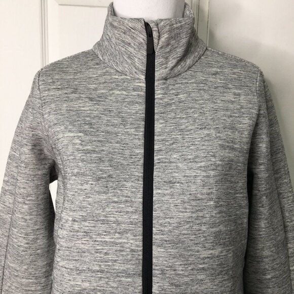 Lululemon Gray Full Zip Jacket Size 4 - Picture 2 of 13